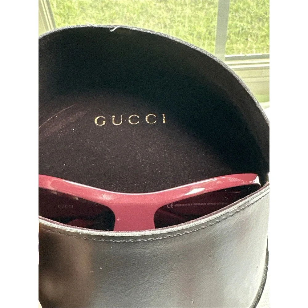 Gucci GG 1546/S BPAMD Sunglasses 66-16-120 Brown Gradient Oversized w/ Case